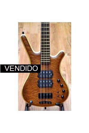 Warwick Corvette $$, Limited Edition Mahogany Pommele Warwick Corvette $$, Limited Edition Mahogany Pommele